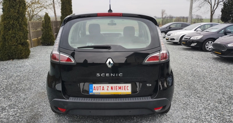 Renault Scenic cena 28999 przebieg: 160000, rok produkcji 2014 z Żuromin małe 92